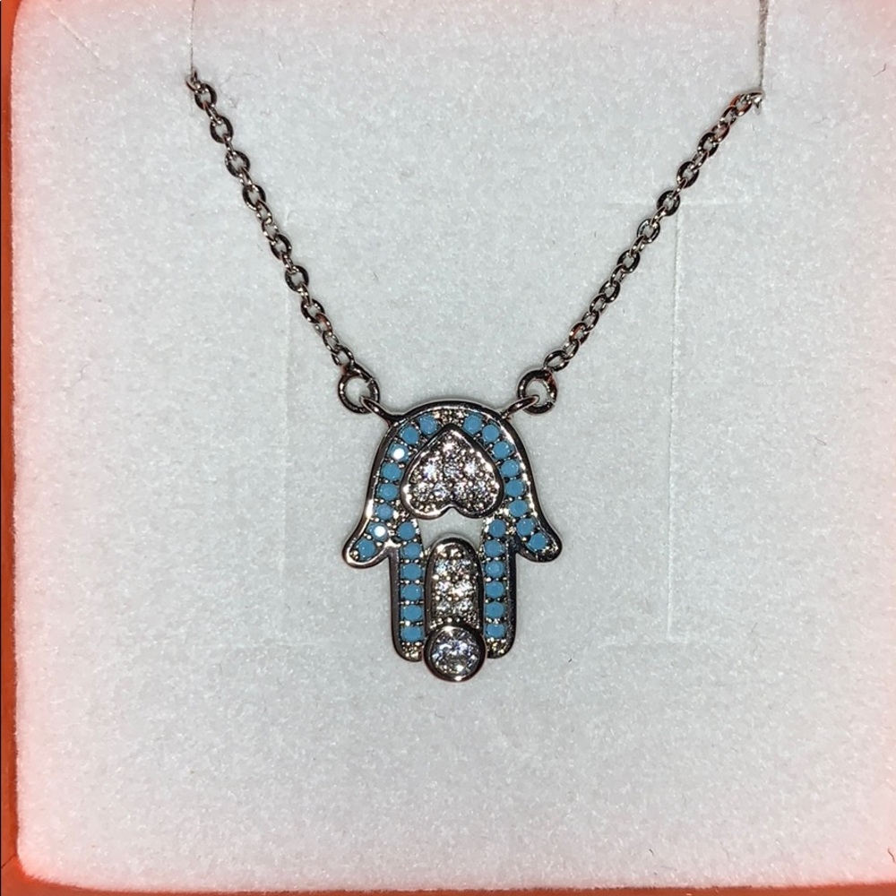 Hamsa Necklace